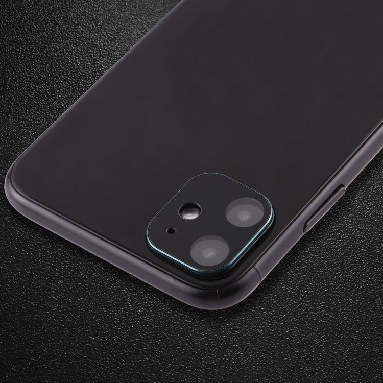 For iPhone 11 Titanium Alloy Camera Lens Protector Tempered Glass Film