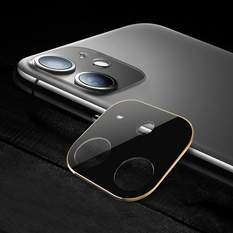 For iPhone 11 Titanium Alloy Camera Lens Protector Tempered Glass Film
