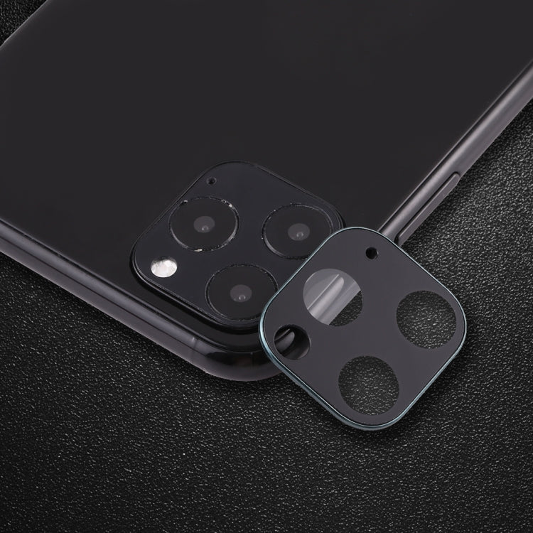 Titanium Alloy Camera Lens Protector Tempered Glass Film for iPhone 11 Pro / 11 Pro Max