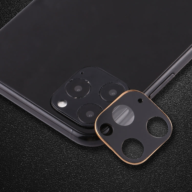 Titanium Alloy Camera Lens Protector Tempered Glass Film for iPhone 11 Pro / 11 Pro Max