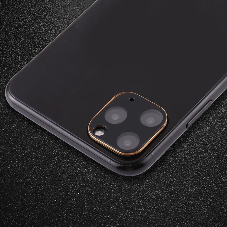Titanium Alloy Camera Lens Protector Tempered Glass Film for iPhone 11 Pro / 11 Pro Max