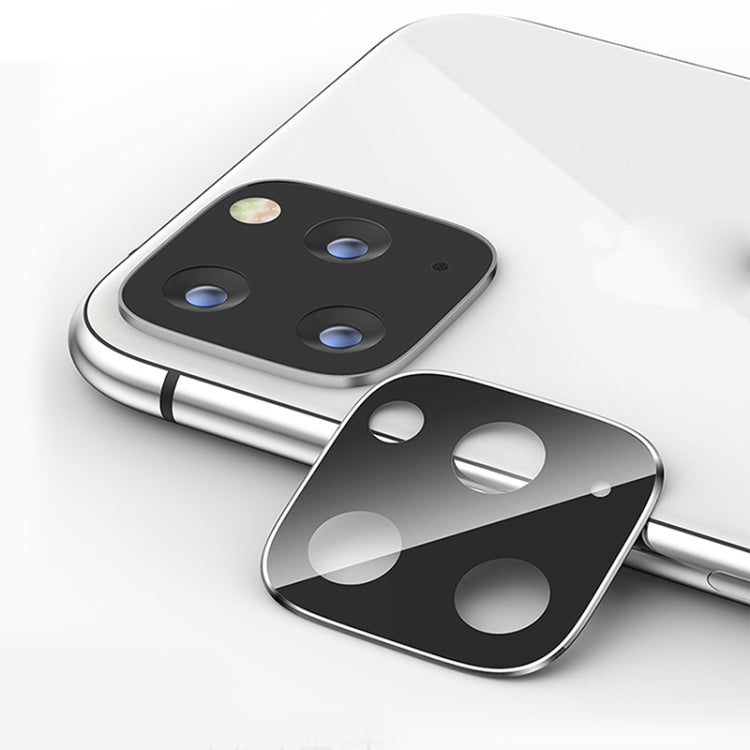Titanium Alloy Camera Lens Protector Tempered Glass Film for iPhone 11 Pro / 11 Pro Max