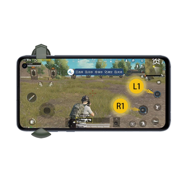 OMALISS Eating Chicken Artifact King Glory Game Button Handle for Android Phone