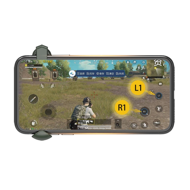 OMALISS Eating Chicken Artifact King Glory Game Button Handle for iPhone