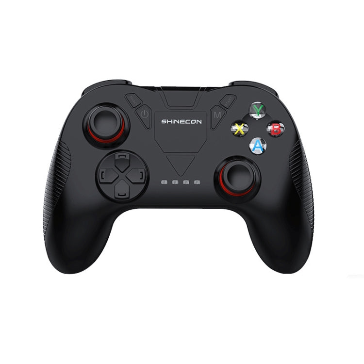 SHINECON Game Handle Mobile Bluetooth Adapter King Glory Game Assistant Tool(Black)