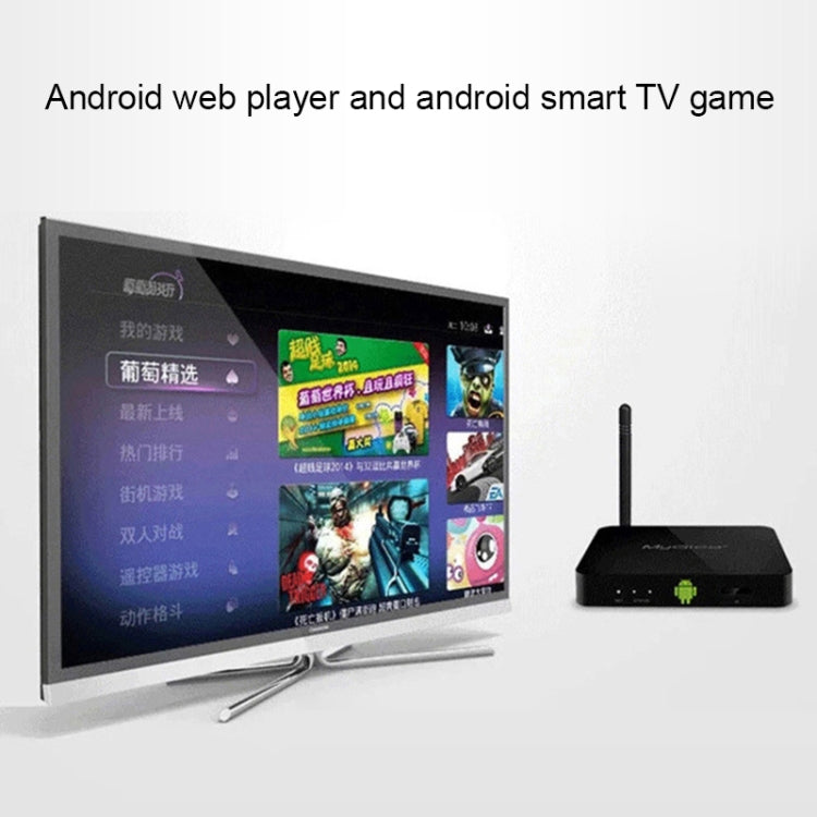 SHINECON Game Handle Mobile Bluetooth Adapter King Glory Game Assistant Tool(Black)