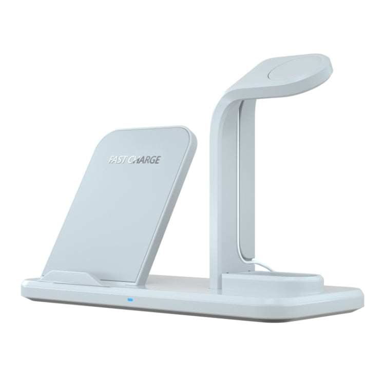 N35 3 in 1 Separated Design Quick Wireless Charger for iPhone, Apple Watch, AirPods
