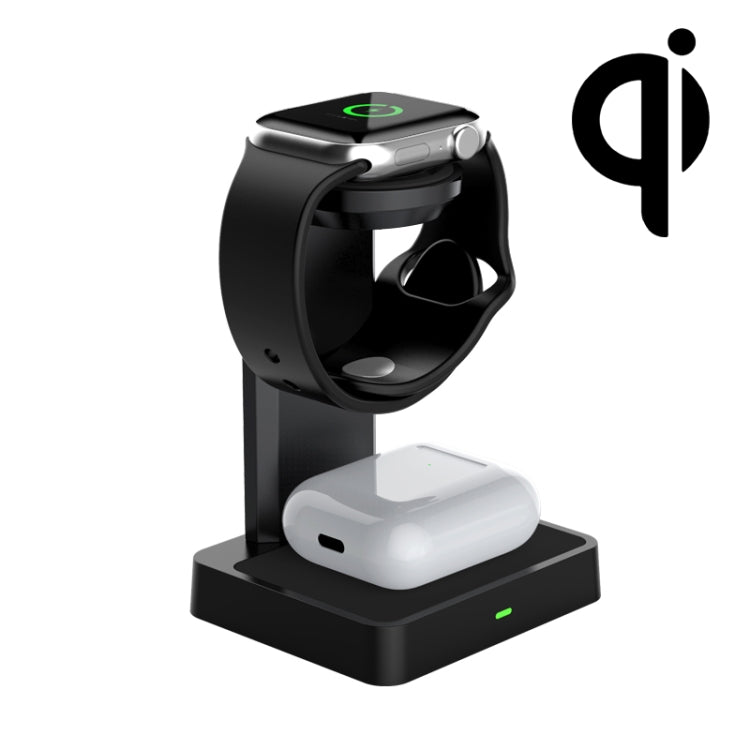 DXL-WA11 2 In 1 Wireless Charger Station for Apple Watch / AirPods