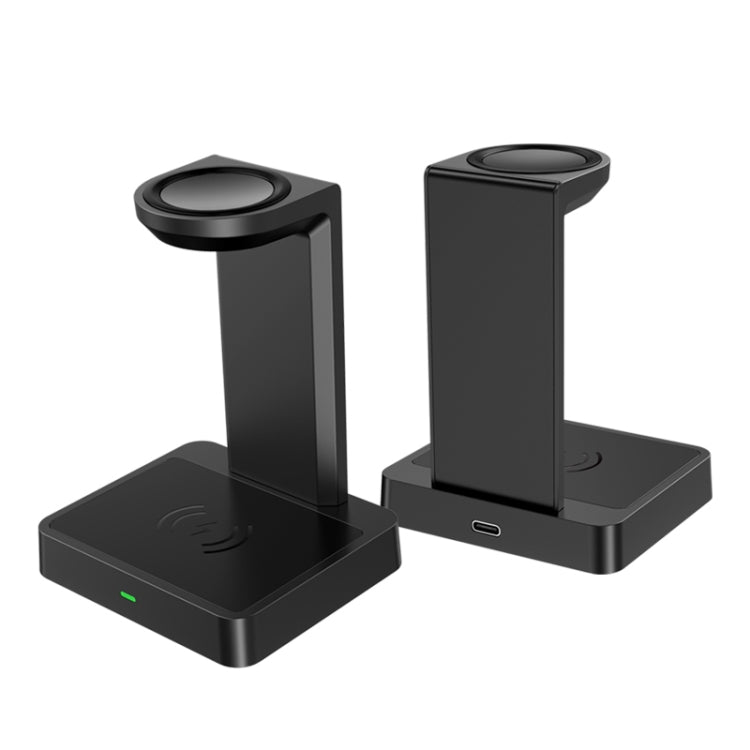 DXL-WA11 2 In 1 Wireless Charger Station for Apple Watch / AirPods