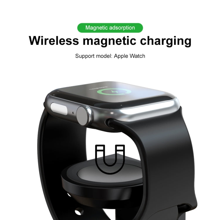DXL-WA11 2 In 1 Wireless Charger Station for Apple Watch / AirPods