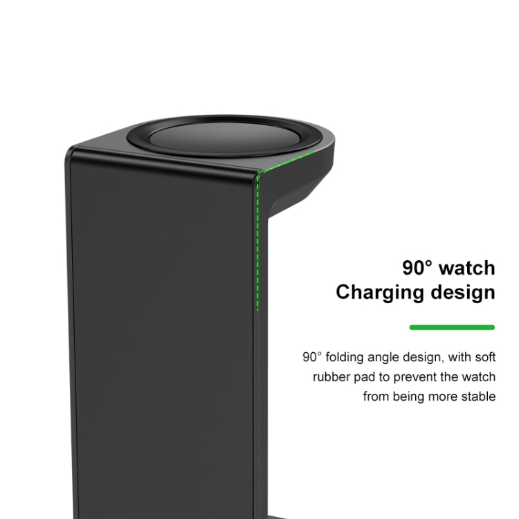 DXL-WA11 2 In 1 Wireless Charger Station for Apple Watch / AirPods