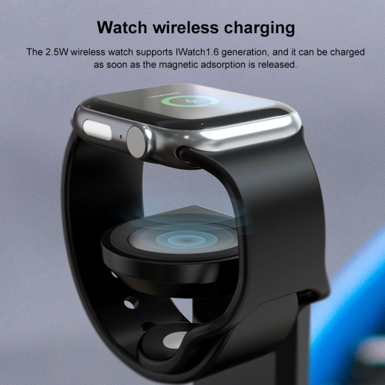 DXL-WA11 2 In 1 Wireless Charger Station for Apple Watch / AirPods