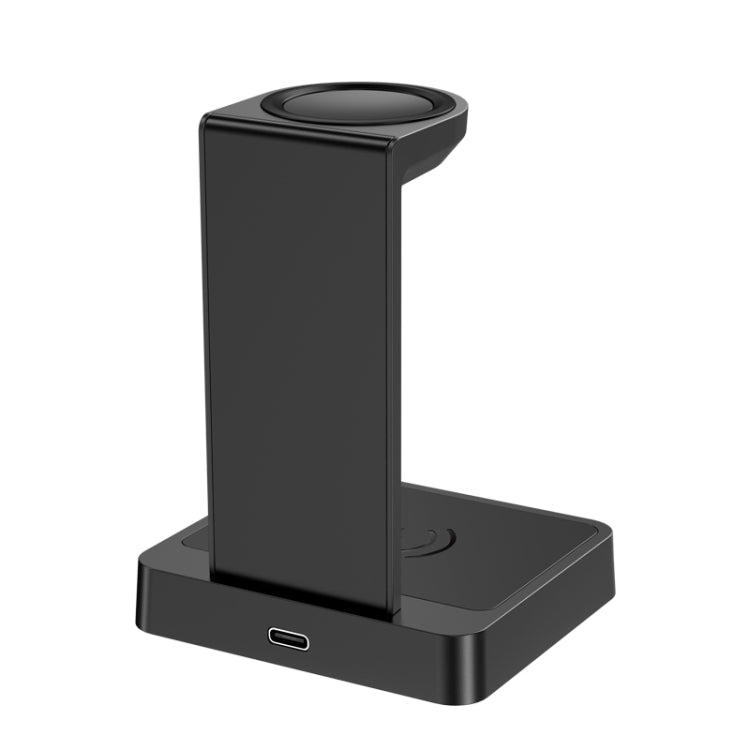 DXL-WA12 2 In 1 Wireless Charger Station for Samsung Watch / Galaxy Buds 2019