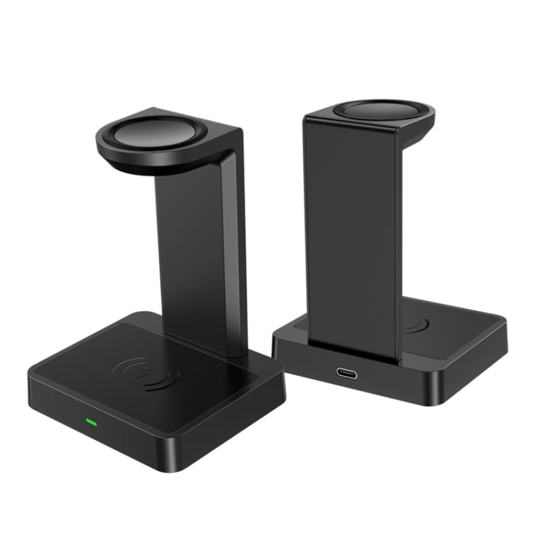 DXL-WA12 2 In 1 Wireless Charger Station for Samsung Watch / Galaxy Buds 2019