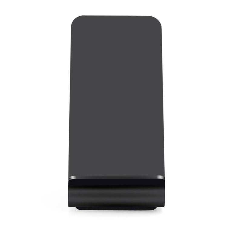 A8 10W Vertical Wireless Charging Charger for iPhone XR / XS Max / Galaxy S9+ / S9 / Huawei Mate 20 Pro and Other QI-enabled Device (Black)