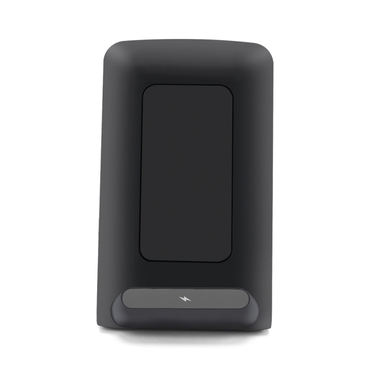 A18 10W QI Vertical Wireless Charging Charger(Black)