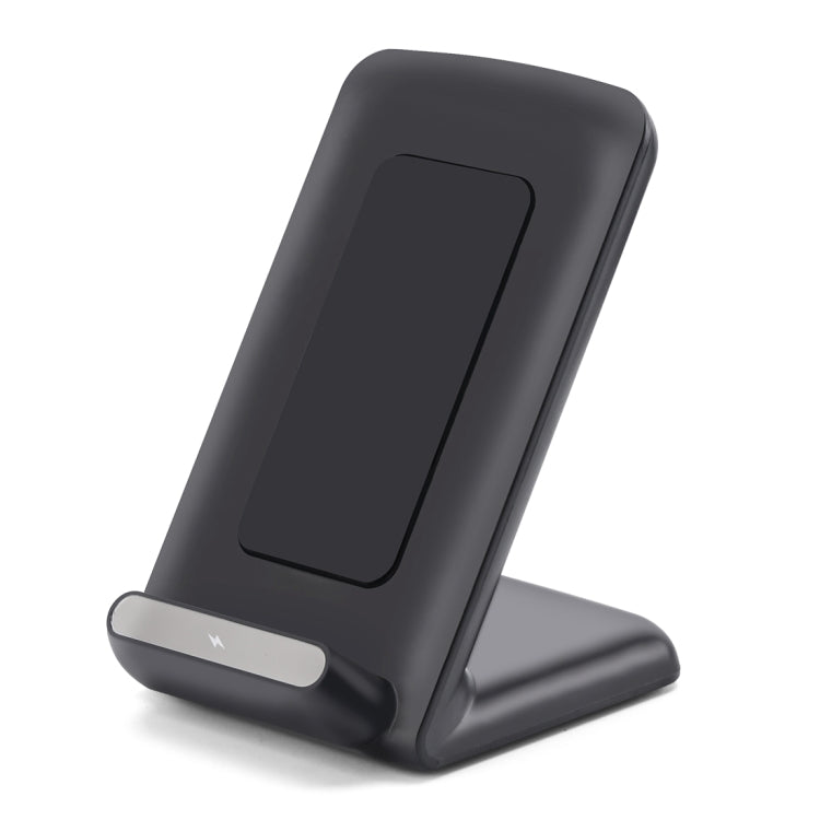 A18 10W QI Vertical Wireless Charging Charger(Black)