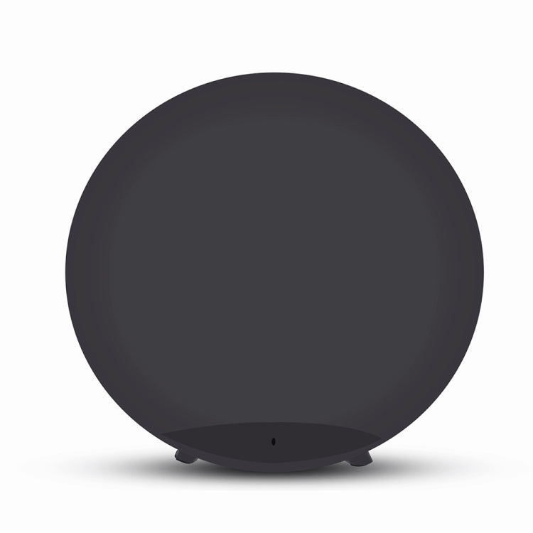K10 10W Vertical Wireless Charging Charger for iPhone XR / XS Max / Galaxy S9+ / S9 / Huawei Mate 20 Pro and Other QI-enabled Device (Black)