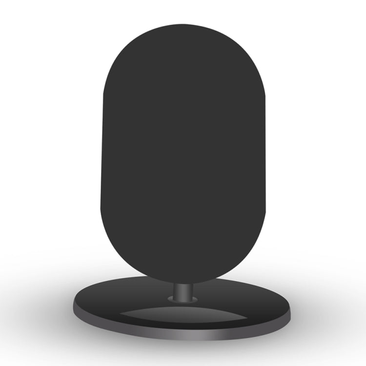 M8 10W Vertical Wireless Charging Charger for iPhone XR / XS Max / Galaxy S9+ / S9 / Huawei Mate 20 Pro and Other QI-enabled Device (Black)