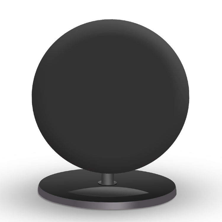 Q8 10W Vertical Wireless Charging Charger for iPhone XR / XS Max / Galaxy S9+ / S9 / Huawei Mate 20 Pro and Other QI-enabled Device (Black)