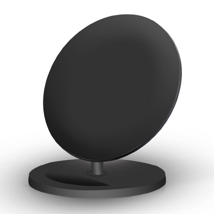 Q8 10W Vertical Wireless Charging Charger for iPhone XR / XS Max / Galaxy S9+ / S9 / Huawei Mate 20 Pro and Other QI-enabled Device (Black)