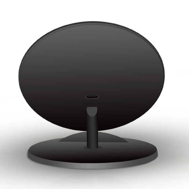 Q8 10W Vertical Wireless Charging Charger for iPhone XR / XS Max / Galaxy S9+ / S9 / Huawei Mate 20 Pro and Other QI-enabled Device (Black)