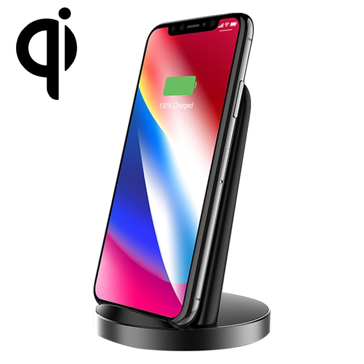 Momax 10W Qi Standard Supportive Design Double Coil Mode Fast Charging Wireless Charger