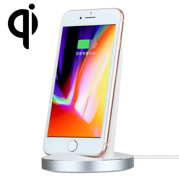 Momax 10W Qi Standard Supportive Design Double Coil Mode Fast Charging Wireless Charger