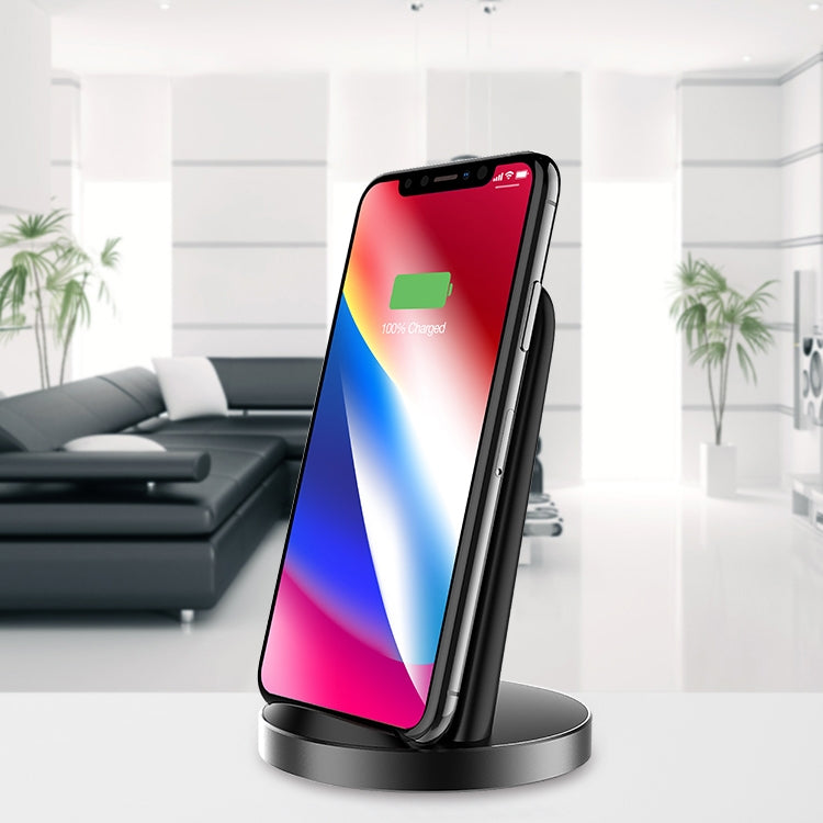 Momax 10W Qi Standard Supportive Design Double Coil Mode Fast Charging Wireless Charger
