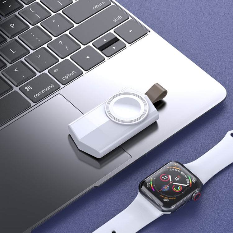 K03 Universal Portable Magnetic Wireless Charger for Apple Watch Series 6 / 5 / SE / 4 / 3 / 2 / 1