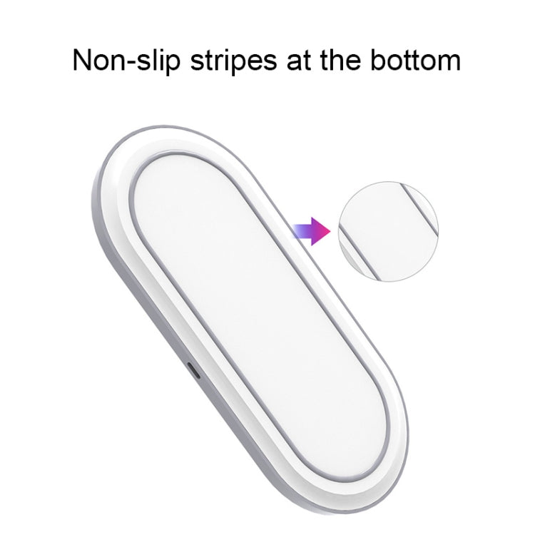 W33 3 in 1 QI Standard Wireless Charger for iPhone & iWatch & AirPods