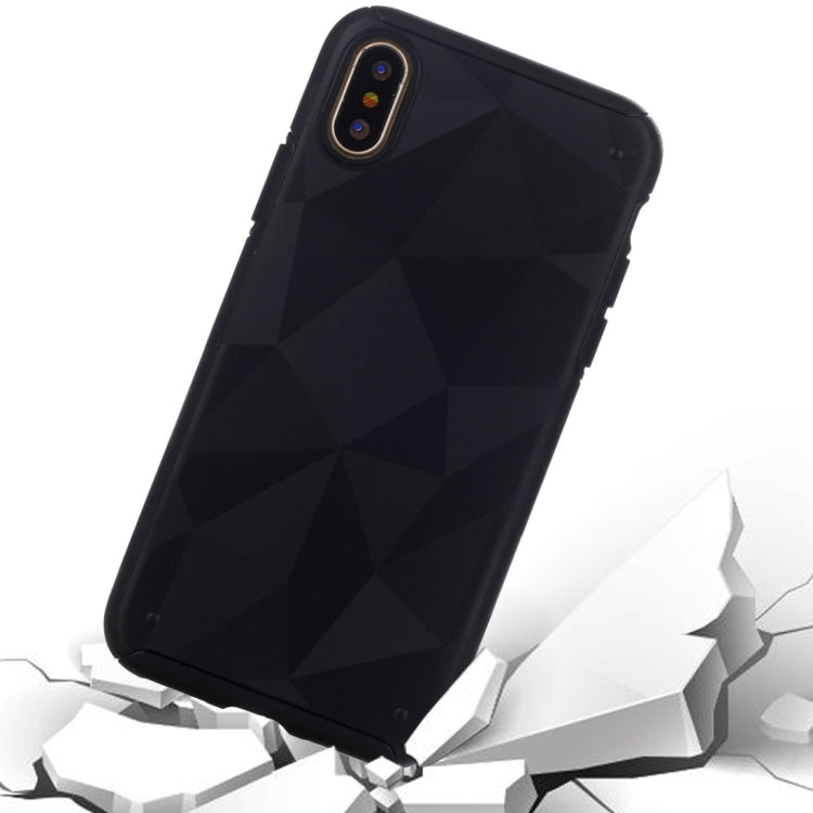 For iPhone X / XS TPU Protective Back Cover Case