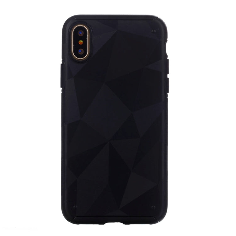 For iPhone X / XS TPU Protective Back Cover Case