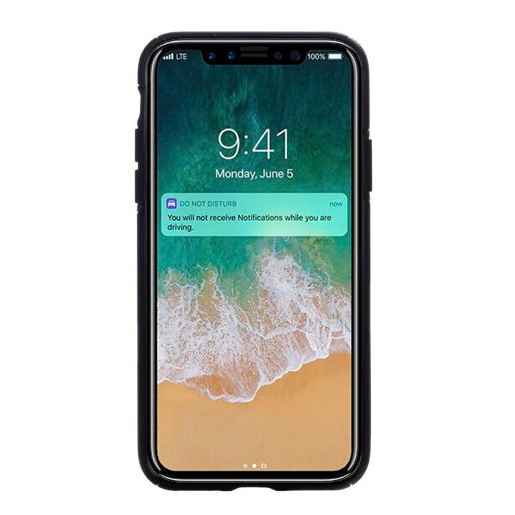 For iPhone X / XS TPU Protective Back Cover Case