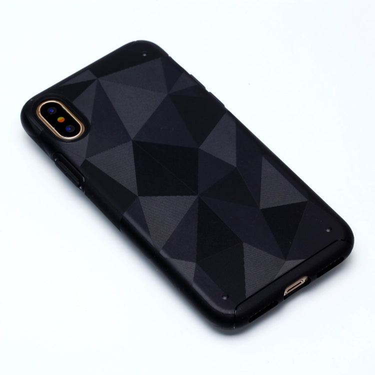 For iPhone X / XS TPU Protective Back Cover Case