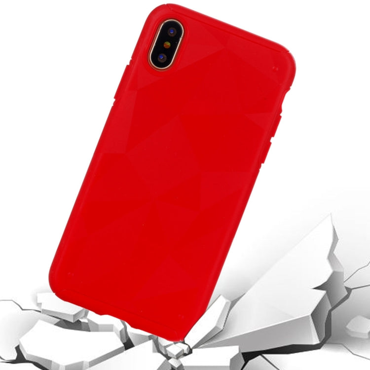 For iPhone X / XS TPU Protective Back Cover Case