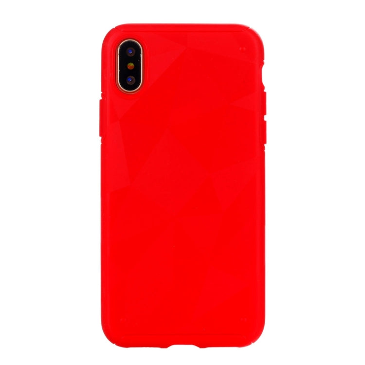 For iPhone X / XS TPU Protective Back Cover Case