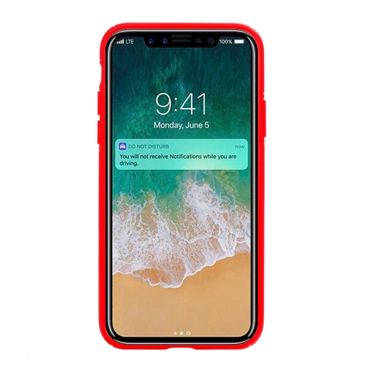 For iPhone X / XS TPU Protective Back Cover Case