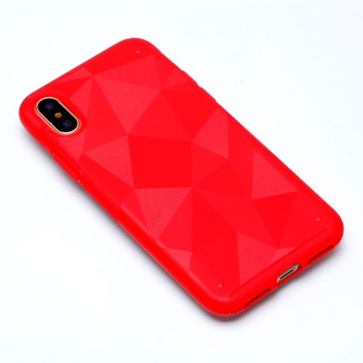 For iPhone X / XS TPU Protective Back Cover Case