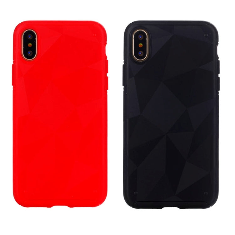 For iPhone X / XS TPU Protective Back Cover Case
