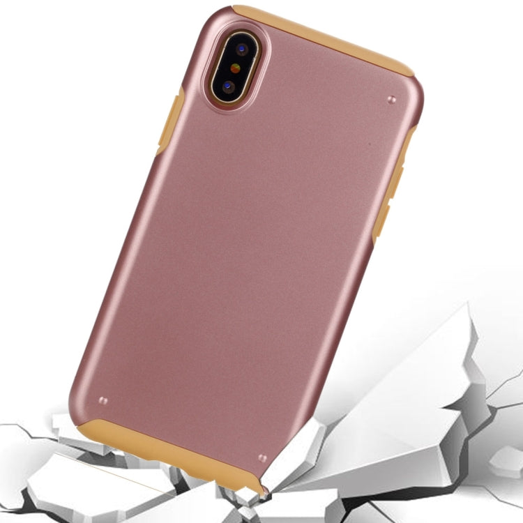 For iPhone X / XS TPU + PC Combination Protective Back Cover Case