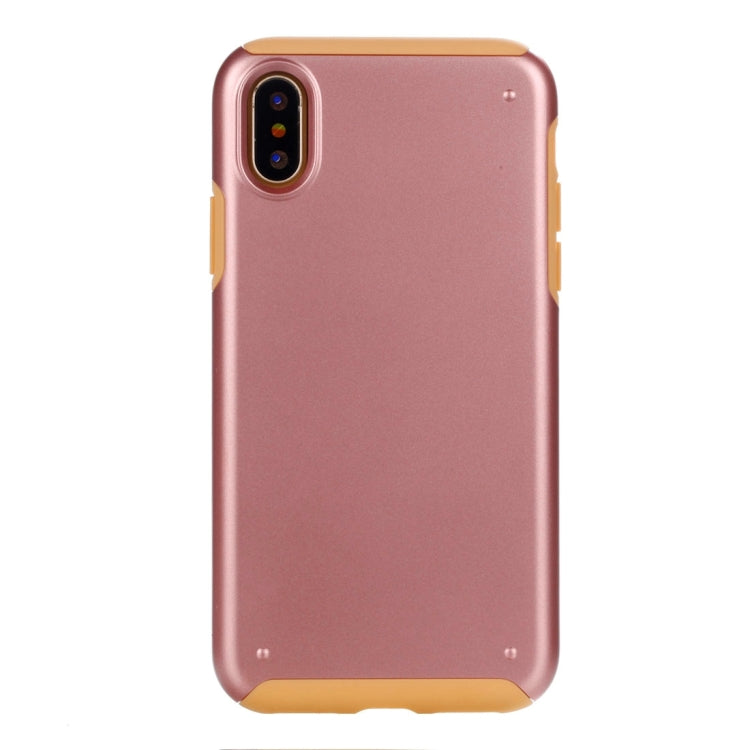 For iPhone X / XS TPU + PC Combination Protective Back Cover Case