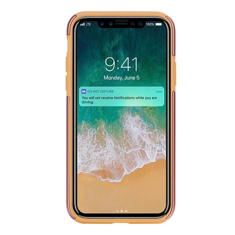 For iPhone X / XS TPU + PC Combination Protective Back Cover Case