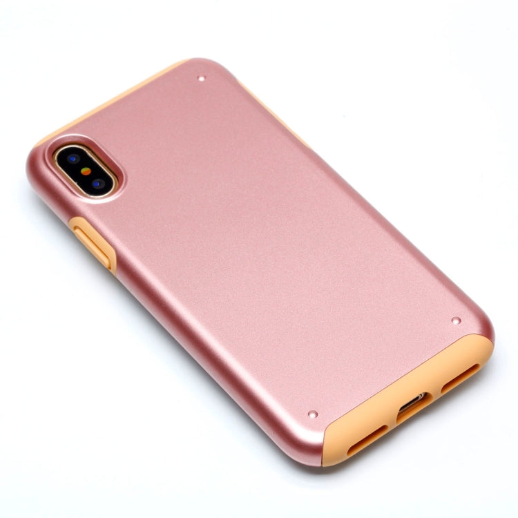 For iPhone X / XS TPU + PC Combination Protective Back Cover Case
