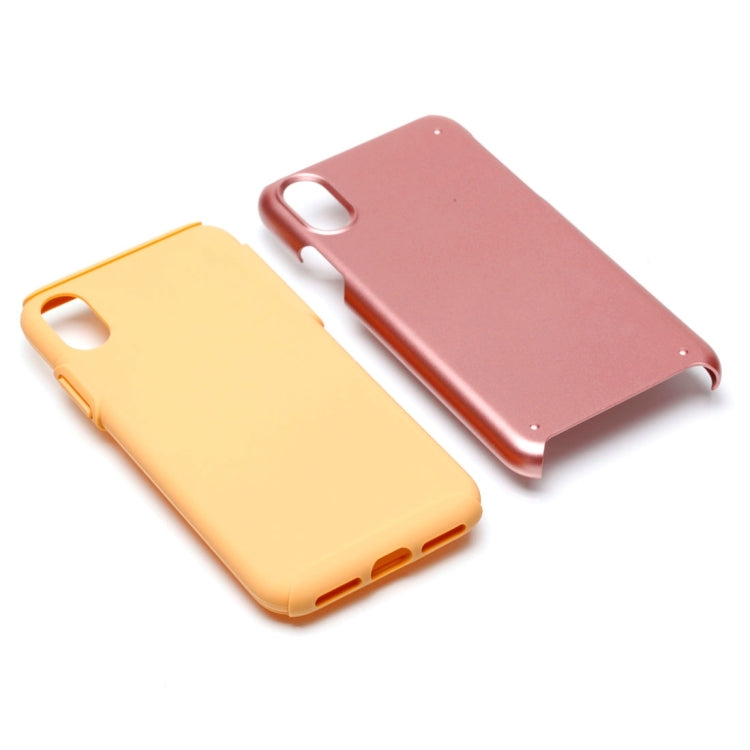 For iPhone X / XS TPU + PC Combination Protective Back Cover Case