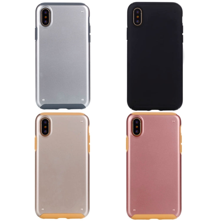 For iPhone X / XS TPU + PC Combination Protective Back Cover Case