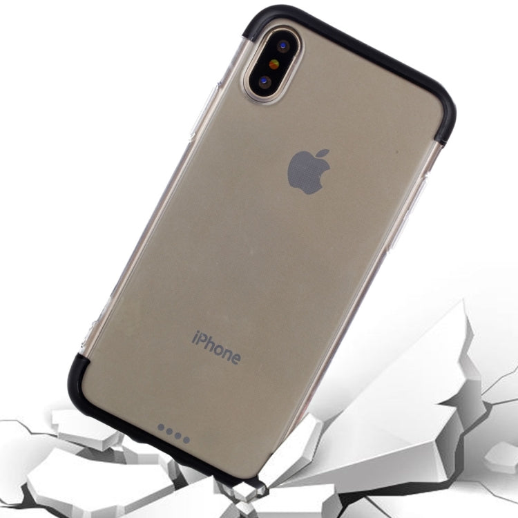 For iPhone X / XS TPU + PC Combination Protective Back Cover Case