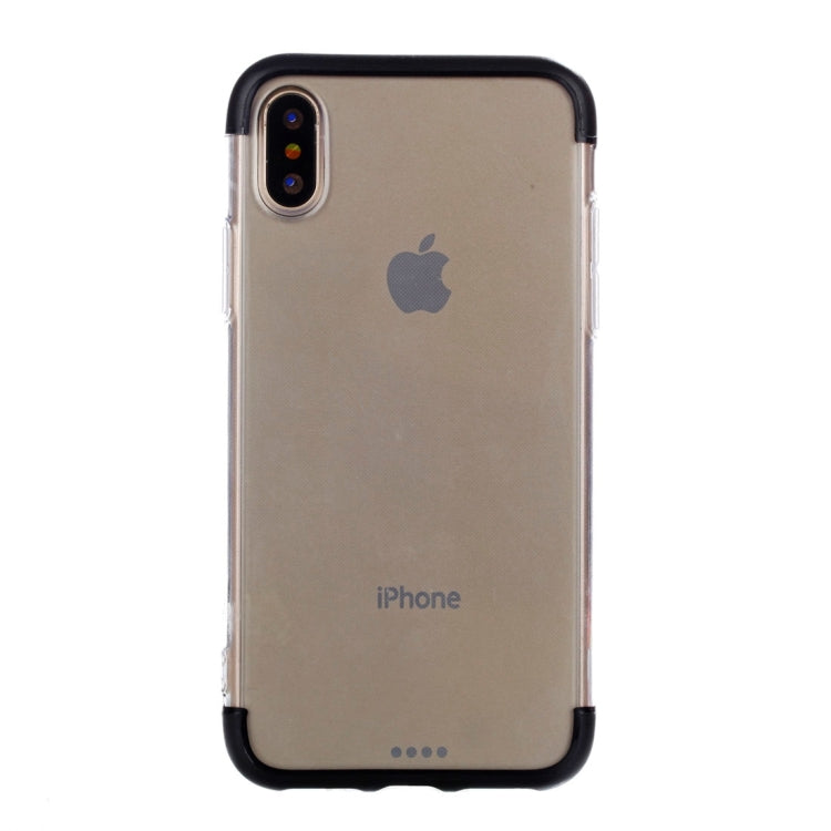 For iPhone X / XS TPU + PC Combination Protective Back Cover Case