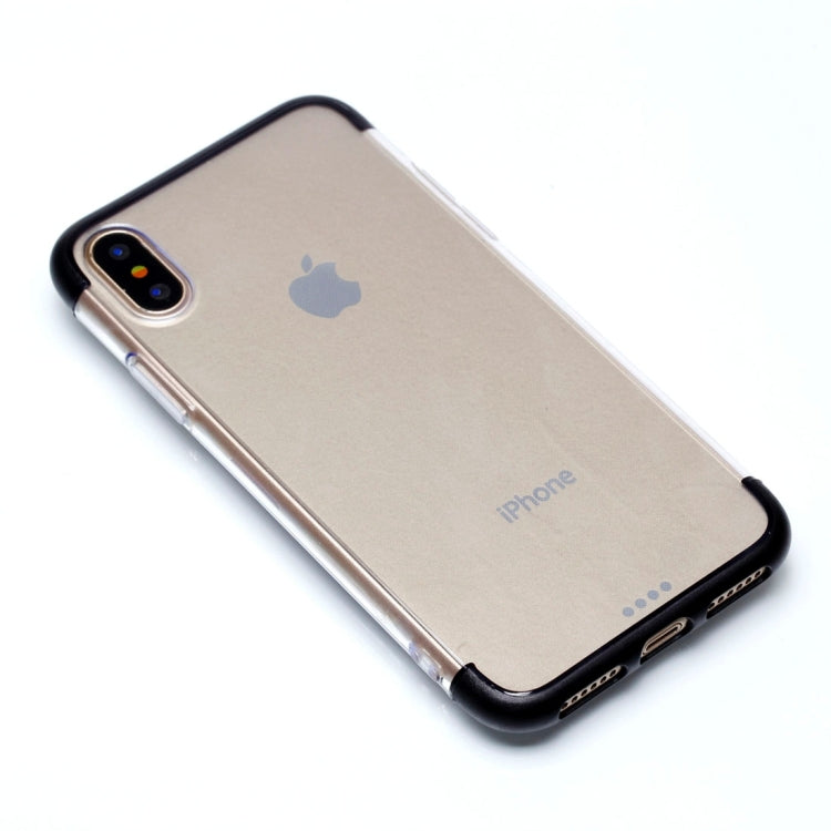 For iPhone X / XS TPU + PC Combination Protective Back Cover Case