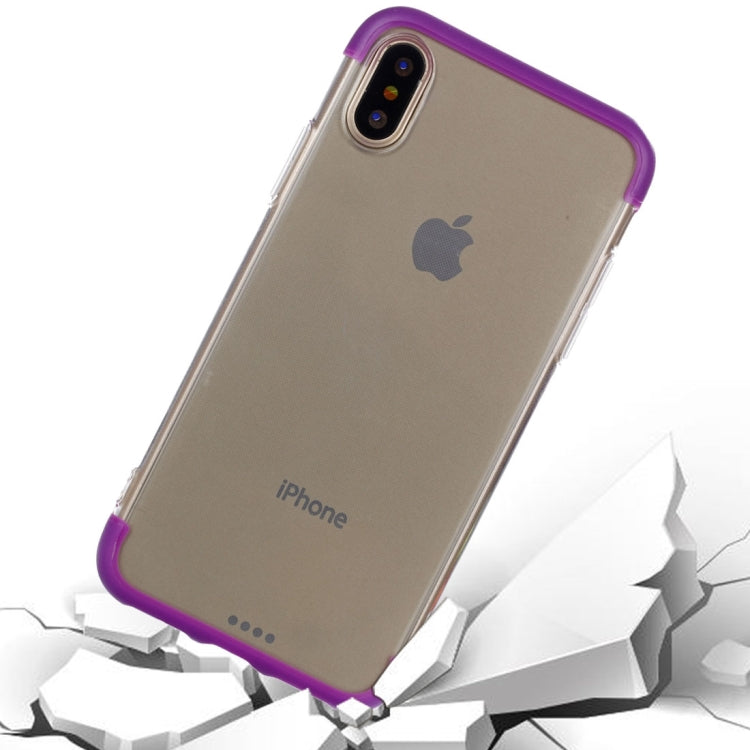 For iPhone X / XS TPU + PC Combination Protective Back Cover Case